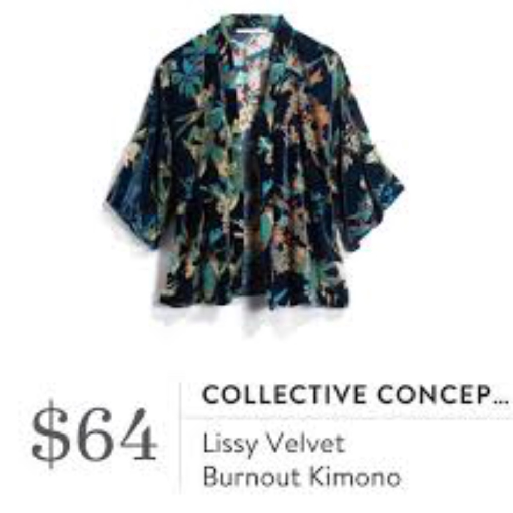 Stitch Fix Collective Concepts kimono